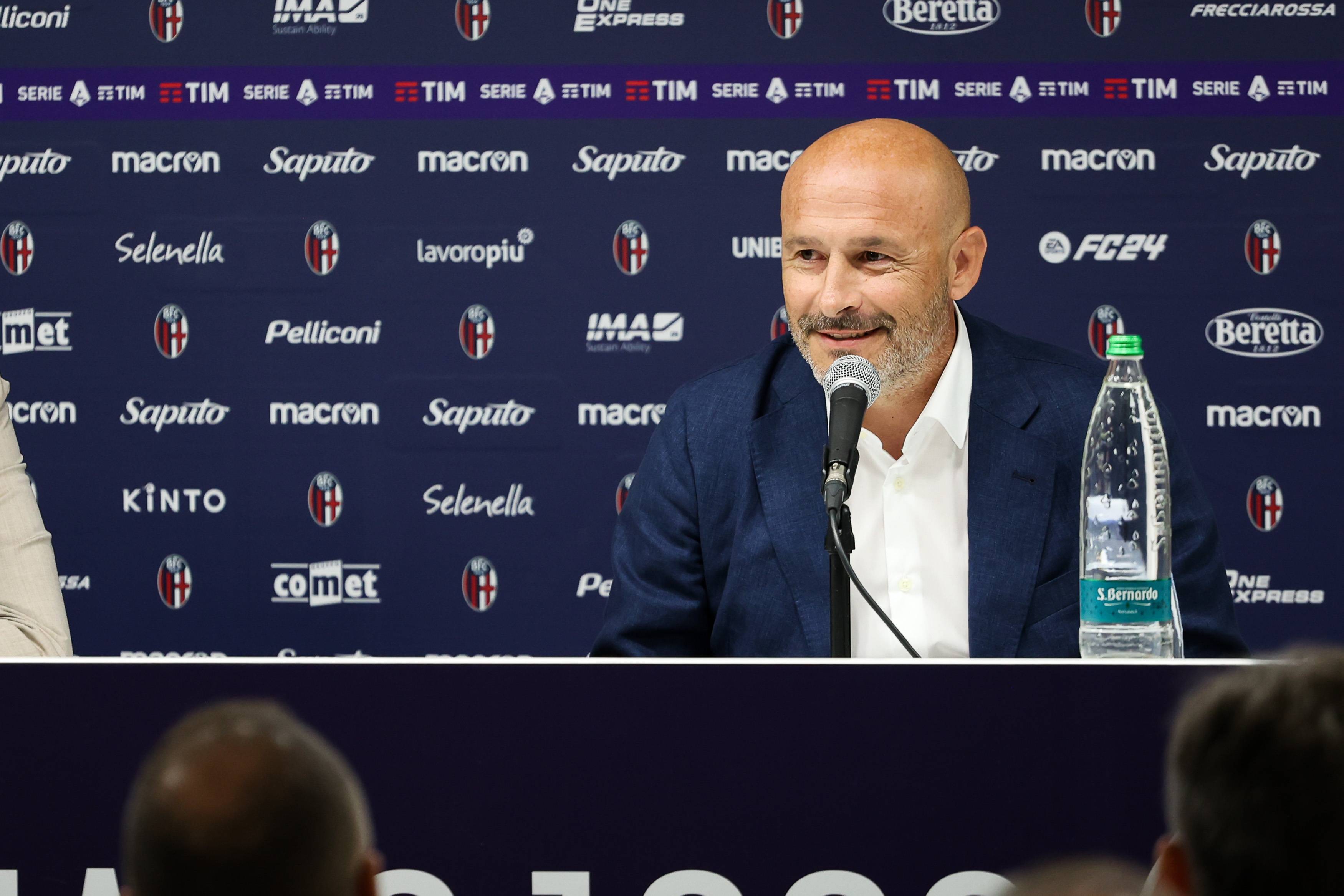 4战全胜排名第4，官方：博洛尼亚主帅伊达利诺当选意甲三月最佳