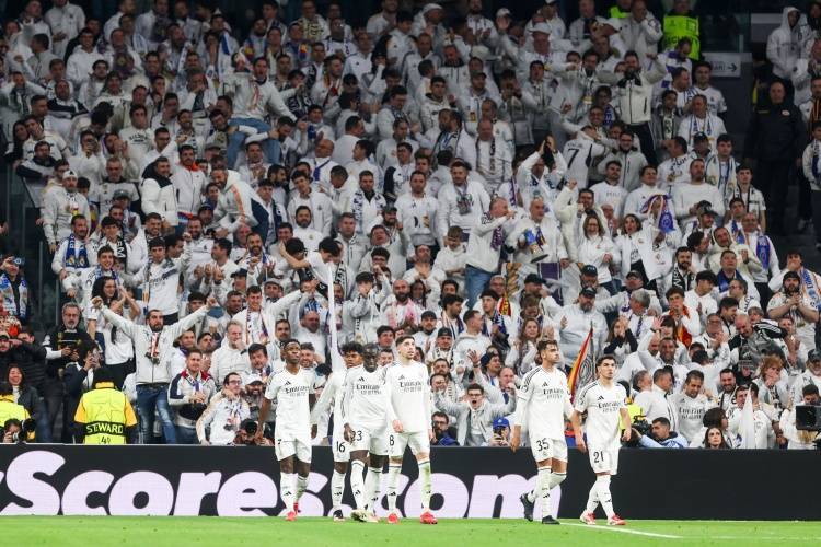 阿斯：皇马比阿森纳少跑21公里，相当于两回合均少打一人