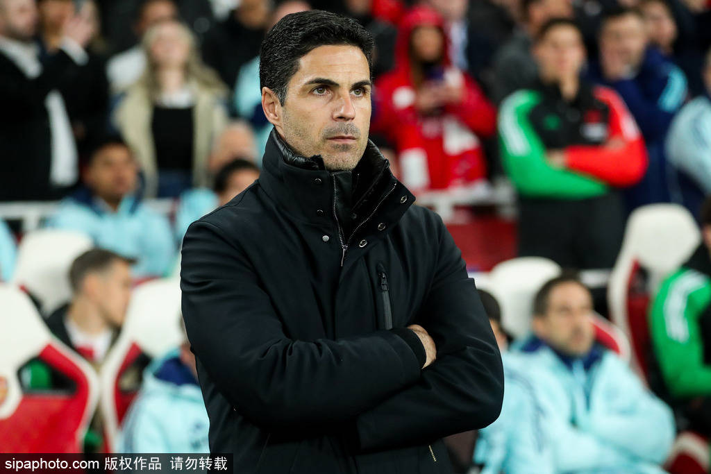 阿森纳两季高分无冠，阿尔特塔直言球队运气欠佳