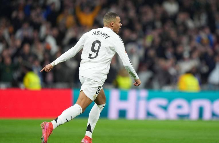 皇马队内认可姆巴佩高水平，顶尖速度优势成进攻关键